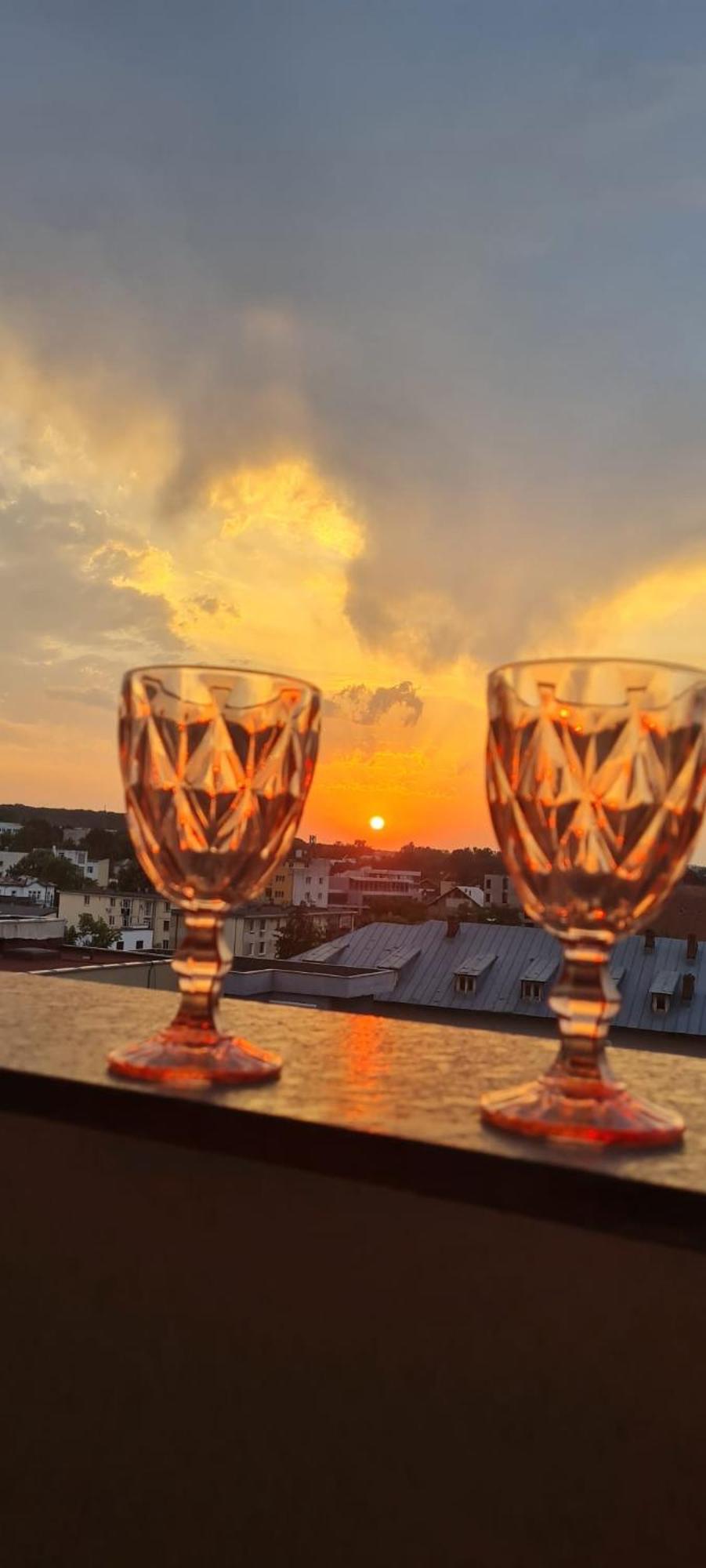 Pitesti Sunset View Buitenkant foto